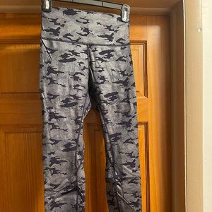ZYIA ACTIVEWEAR Women's Camo Leggings, Size 6-8